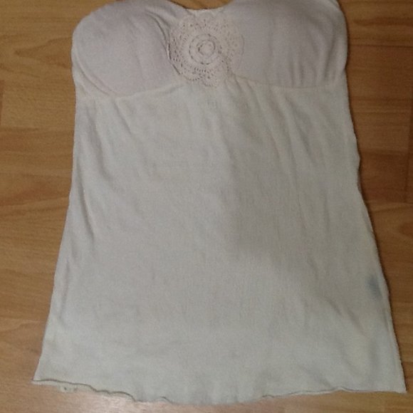 Juniors Strapless Top - Picture 1 of 3